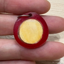 นางกวัก หลวงพ่อหอม วัดชากหมาก ระยอง เนื้องาแกะ