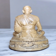 พระบูชา หลวงพ่อเปิ่น วัดบางพระ ปี 2535 เนื้อซิลิก้า