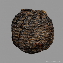 ลูกอม ชากหมาก หลวงพ่อทบ วัดชนแดน ยุคแรก 