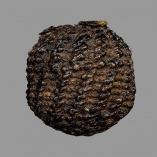 ลูกอม ชากหมาก หลวงพ่อทบ วัดชนแดน ยุคแรก 