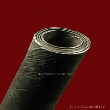 ตะกรุดเนื้อเงินจารมือ ยาว 3 นิ้ว