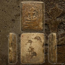 พระสมเด็จบางขุนพรหมพิมพ์อกครุฑ