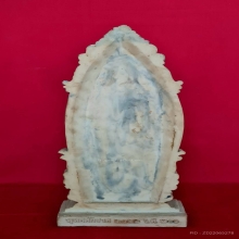 พระบูชาหลวงปู่แหวน วัดดอยแม่ปั๋ง จ.เชียงใหม่ ร.ศ.201