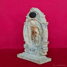 พระบูชาหลวงปู่แหวน วัดดอยแม่ปั๋ง จ.เชียงใหม่ ร.ศ.201