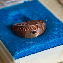 รูปหล่อครึ่งองค์ หลวงพ่อเปิ่น วัดบางพระ ปี 36