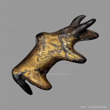 วัวธนู เนื้อคลั่ง เก่า จารย์ โบราณ 