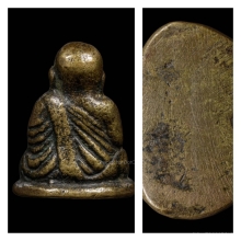 บัตรสมาคม+ติดที่3สมาคม หลวงพ่อเงิน วัดบางคลาน รุ่นปืนแตก