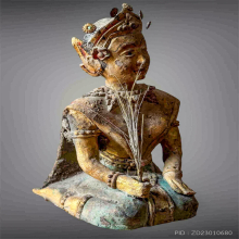 แม่โพสพ รัตนะ เนื้อดิน สวยสมบูรณ์ หายากมาก