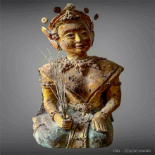 แม่โพสพ รัตนะ เนื้อดิน สวยสมบูรณ์ หายากมาก