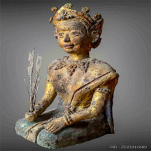 แม่โพสพ รัตนะ เนื้อดิน สวยสมบูรณ์ หายากมาก