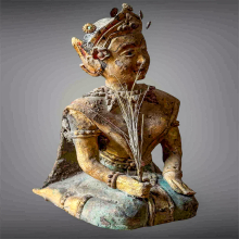 แม่โพสพ รัตนะ เนื้อดิน สวยสมบูรณ์ หายากมาก