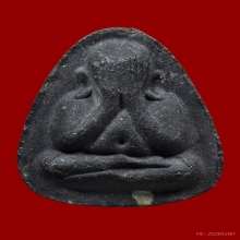 พระปิดตาปลดหนี้ หลวงปู่โต๊ะ หลังยันต์ มีเกสา