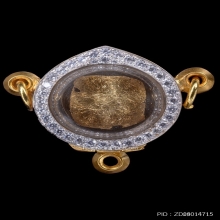 ลูกอมชานหมากผสมเกษาปิดทอง หลวงพ่อแย้ม วัดสามง่าม จ.นครปฐม