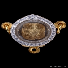 ลูกอมชานหมากผสมเกษาปิดทอง หลวงพ่อแย้ม วัดสามง่าม จ.นครปฐม