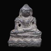 พระร่วงนั่งพิมพ์บัวสองชั้น กรุวัดพระศรีฯ จ.ลพบุรี