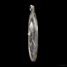 เหรียญถวายภัตตาหาร หลวงพ่อสด ปี 2501 เนื้อเงิน