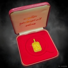 หลวงพ่อโสธร 80ปี กรมตํารวจ เนื้อทองคำ