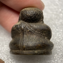 พระสังกัจจายน์หลวงพ่อขอม วัดไผ่โรงวัว (รุ่นแรก)