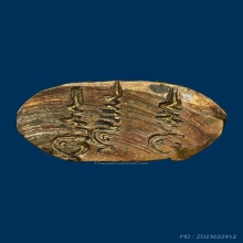 พระชัยสี่มุมเมือง หน้าใหญ่ 3 โค๊ต จมูกโด่ง ผิวสวยเดิม