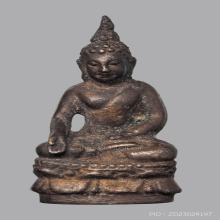 พระกริ่ง ไพรีพินาศ ธนาคารทหารไทย ปี 2530 วัดบวรฯ