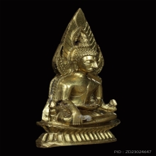 พระพุทธชินราชสงครามเกาหลี (พิมพ์แต่ง) ปี2493 พิมพ์แต่ง