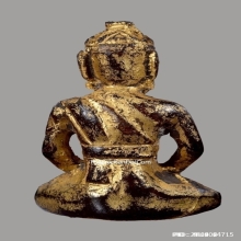 ฤๅษีนารอดหลวงปู่บุญ วัดกลางบางแก้ว จ.นครปฐม เนื้อไม้