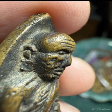 หลวงปู่ทวด เตารีดใหญ่ A ปี2505 วัดช้างให้ จมูกโด่งสุด