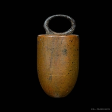 ตะกรุดหัวลูกปืน หลวงพ่อกวย วัดโฆสิตาราม