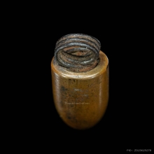 ตะกรุดหัวลูกปืน หลวงพ่อกวย วัดโฆสิตาราม