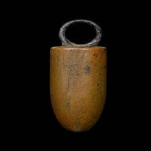 ตะกรุดหัวลูกปืน หลวงพ่อกวย วัดโฆสิตาราม