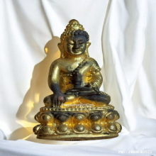 พระกริ่ง หลวงพ่อพุธ ฐานิโย วัดป่าสาลวัน ปี 2538 รุ่น มหาลาภ