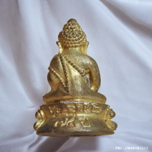 พระกริ่ง หลวงพ่อพุธ ฐานิโย วัดป่าสาลวัน ปี 2538 รุ่น มหาลาภ