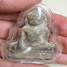 พระอู่ทองท้องช้าง เนื้อสนิมแดง กรุวัดพระศรี จ.ลพบุรี