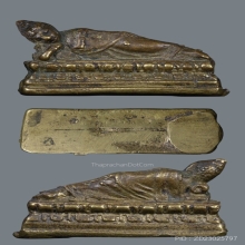 พระประจำวันอังคารหลวงปู่ใจ วัดสด็จ สวยเดิม