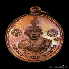 เหรียญรุ่นแรกหลวงปู่หลุย วัดราชโยธา ปี2530