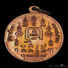 เหรียญรุ่นแรกหลวงปู่หลุย วัดราชโยธา ปี2530