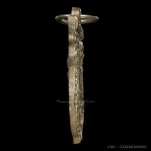 เหรียญหลวงปู่ทวด วัดช้างให้ ปี2500 เนื้อทองแดงกะไหล่เงิน