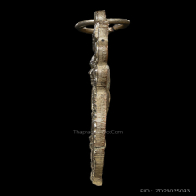 เหรียญหลวงปู่ทวด วัดช้างให้ ปี2500 เนื้อทองแดงกะไหล่เงิน