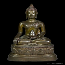 พระกริ่งนเรศวรเมืองงาย ปี2512 3นิ้ว