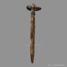 เหรียญหลวงปู่นาค วัดหัวหิน รุ่นเเรก ปี2472 จ.ประจวบคีรีขันธ์