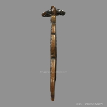 เหรียญหลวงปู่นาค วัดหัวหิน รุ่นเเรก ปี2472 จ.ประจวบคีรีขันธ์