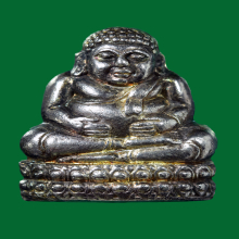 พระสังกัจจายน์ หลวงพ่อทองศุข วัดท่าตะคร้อ กาญจนบุรี