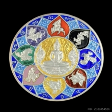 หลวงพ่อโสธร เนื้อเงิน