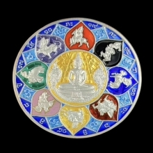 หลวงพ่อโสธร เนื้อเงิน