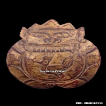 พระราหูกะลาตาเดียว ครูบานันตา วัดทุ่งม่านใต้ จ.ลำปาง