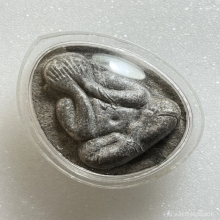 พระปิดตาจัมโบ้2 หลวงปู่โต๊ะ พิมพ์ใหญ่ เนื้อผงใบลาน พ.ศ.2521