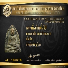 หลวงพ่อโต วัดชีปะขาวหาย เนื้อดิน จังหวัดพิษณุโลก