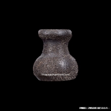 เม็ดประคำยอดผงยาจินดามณี หลวงปู่บุญ วัดกลางบางแก้ว ยุคต้น