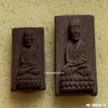 หลวงปู่ทวด หลัง สก. วัดห้วยมงคล ปี 44 พิมพ์สี่เหลี่ยมกรรมการ