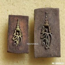 หลวงปู่ทวด หลัง สก. วัดห้วยมงคล ปี 44 พิมพ์สี่เหลี่ยมกรรมการ